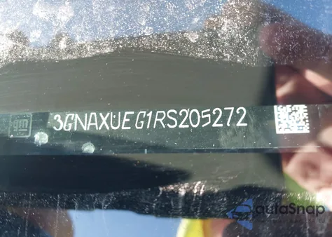 2024 Chevrolet Equinox Awd Lt from USA, damaged, VIN 3GNAXUEG1RS205272